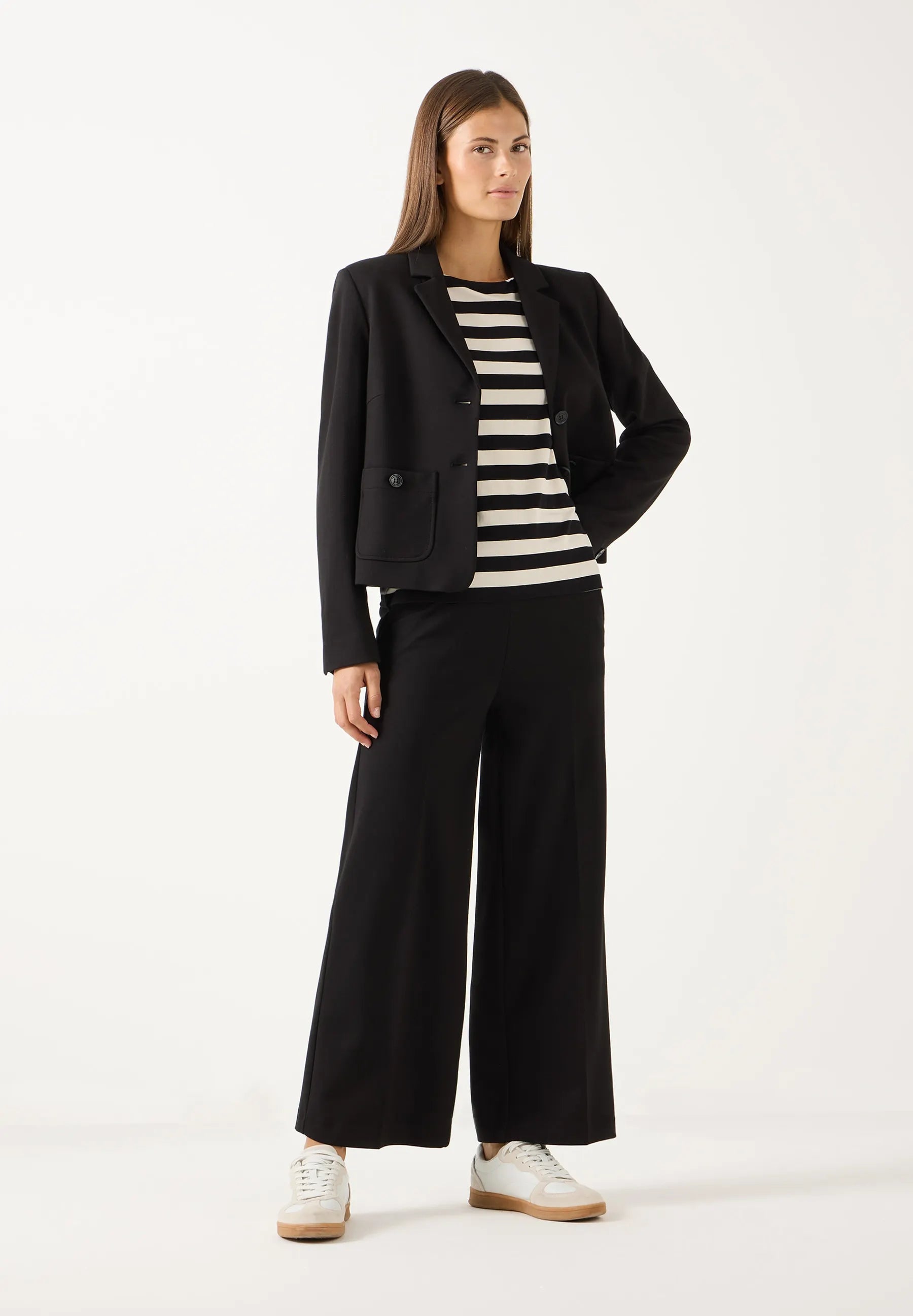 Culotte Wide Leg