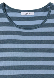 Strickpullover gestreift