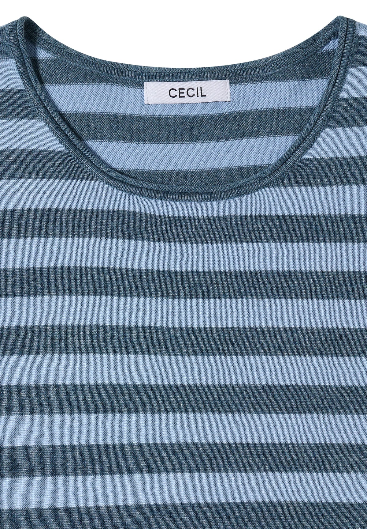 Strickpullover gestreift