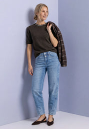Kurzarm Pullover