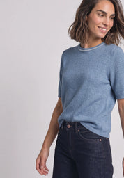 Kurzarm Pullover