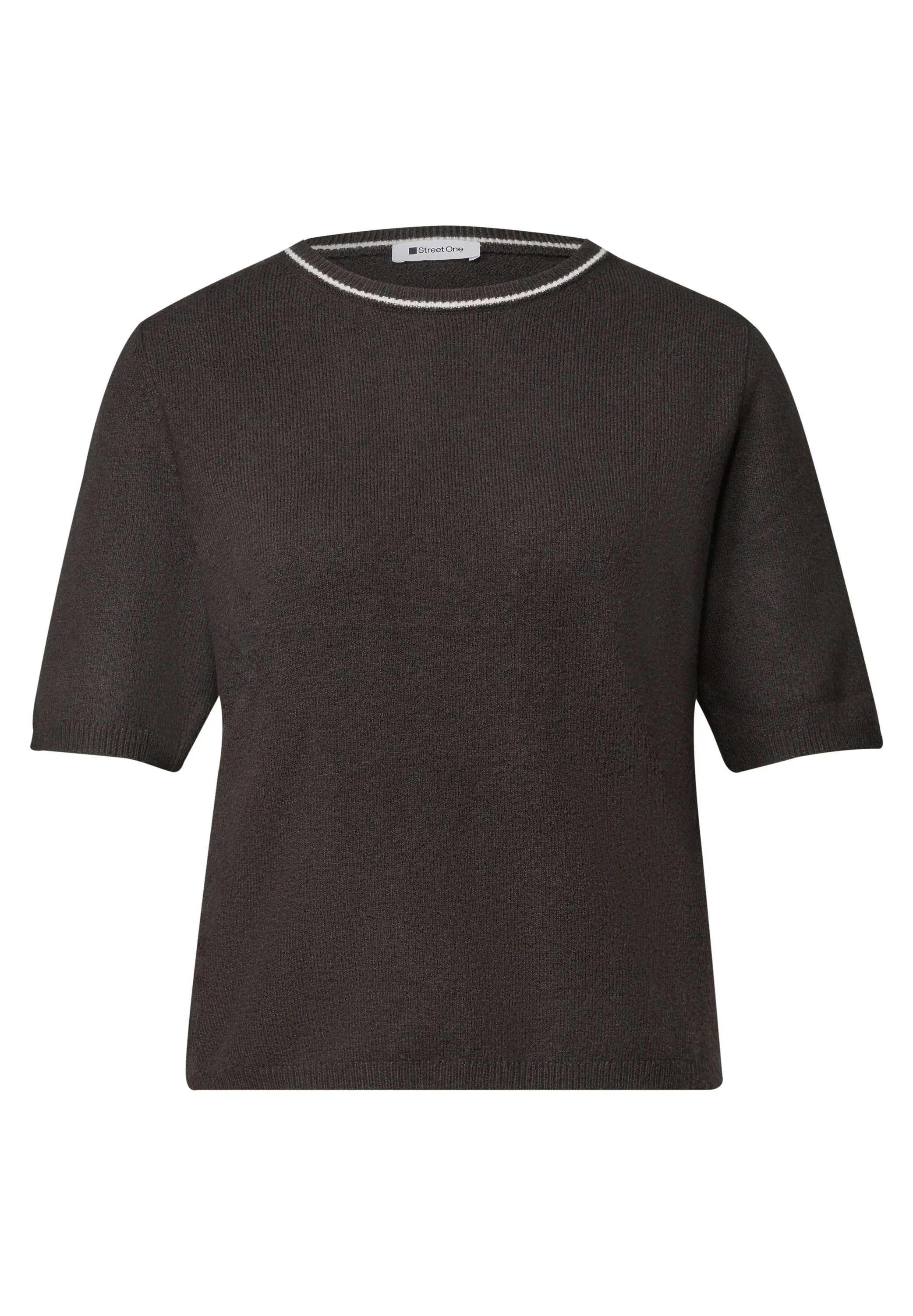 Kurzarm Pullover