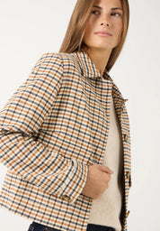 Blazerjacke kariert