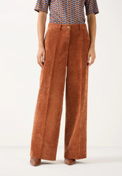 Cordhose Wide Leg