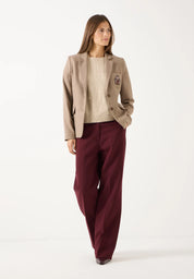 Businesshose Wide Leg