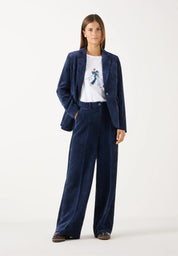 Cordhose Wide Leg