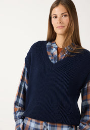 Strickpullunder aus Baumwollmix
