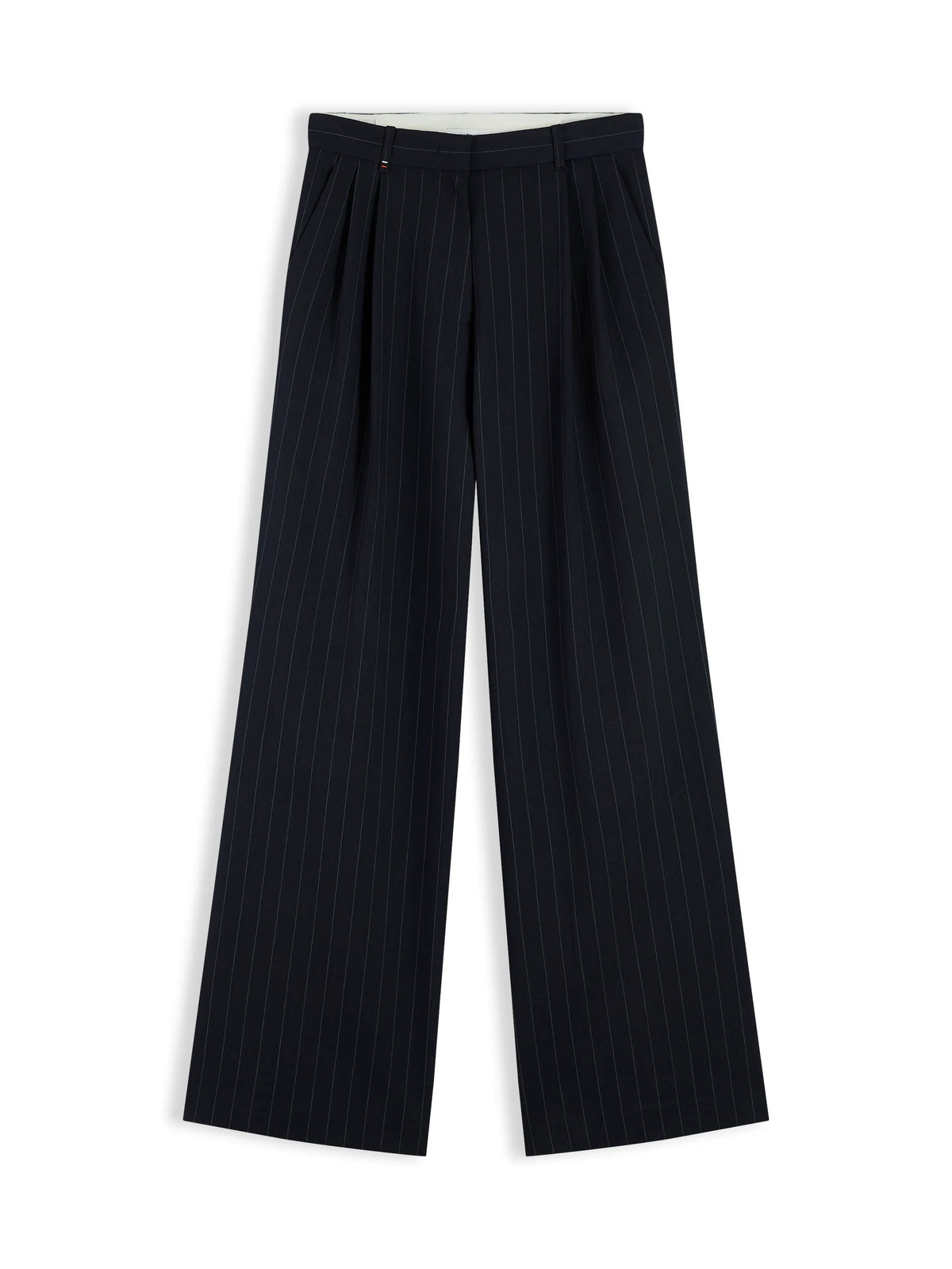 Bundfaltenhose Wide Leg