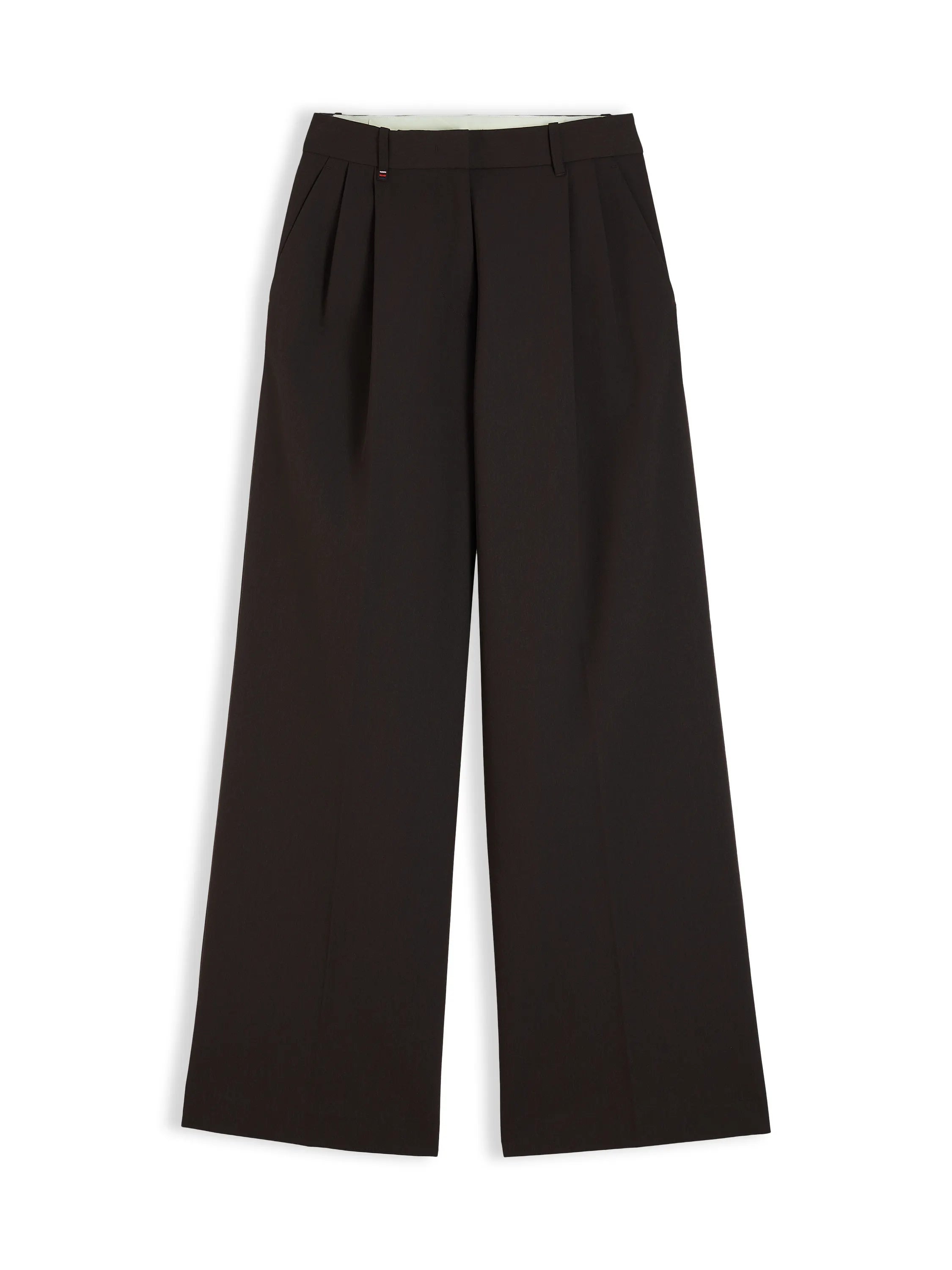 Bundfaltenhose Wide Leg