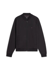 Sweatjacke aus Baumwollmix