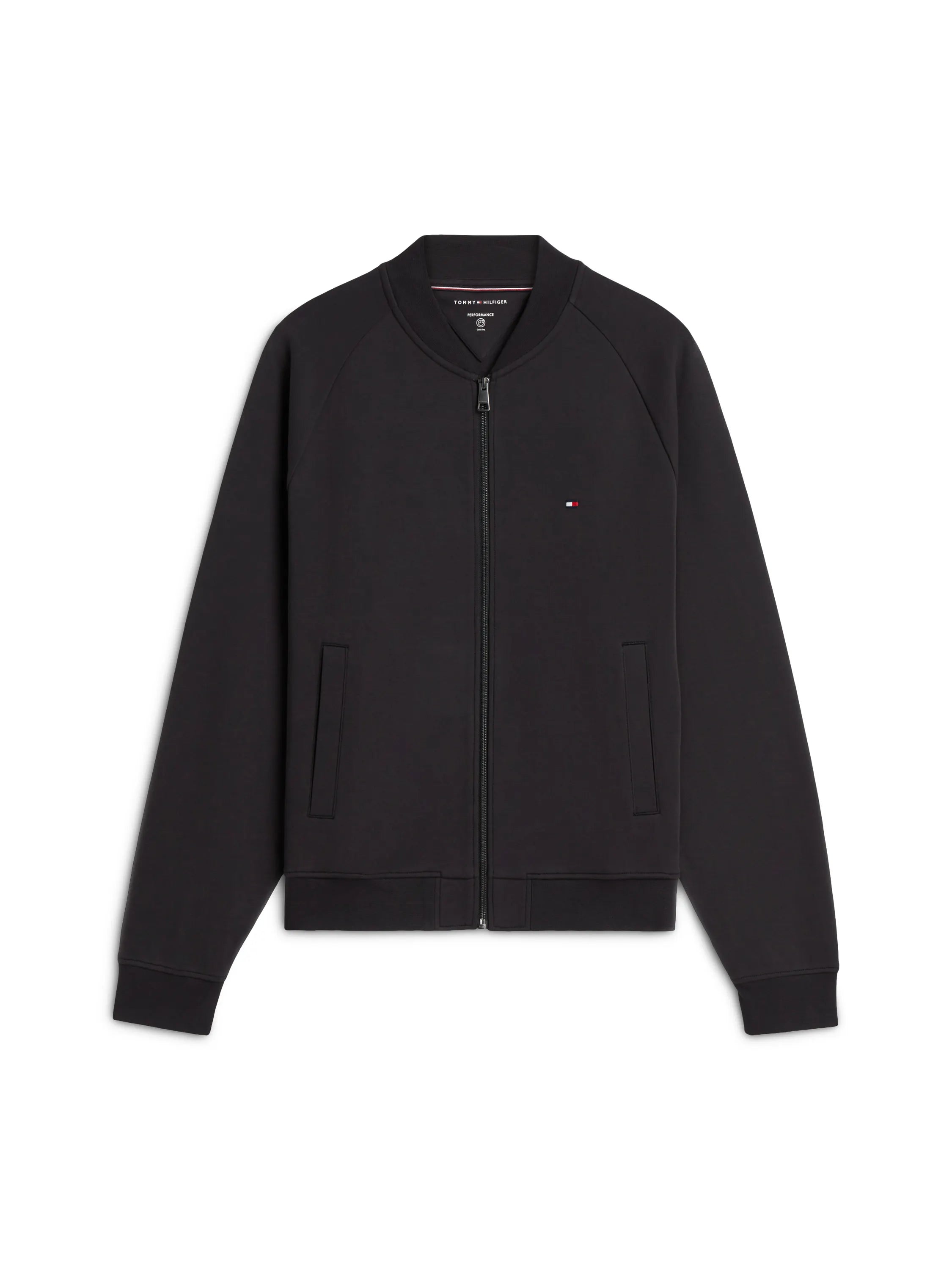 Sweatjacke aus Baumwollmix