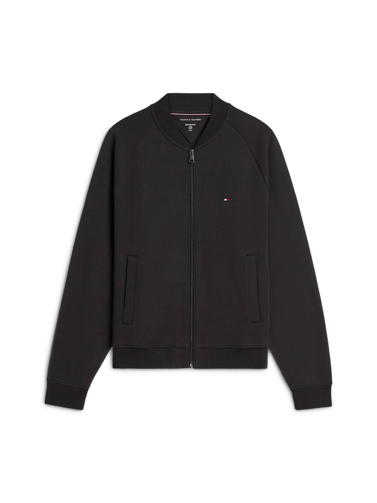 Sweatjacke aus Baumwollmix