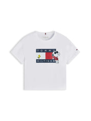 T-Shirt aus Baumwollmix