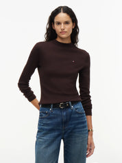 Langarmshirt aus Baumwolle