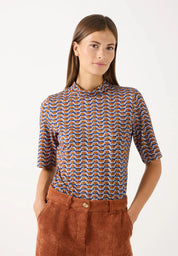 T-Shirt mit Herz-Print