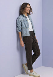 Cordhose Loose Fit