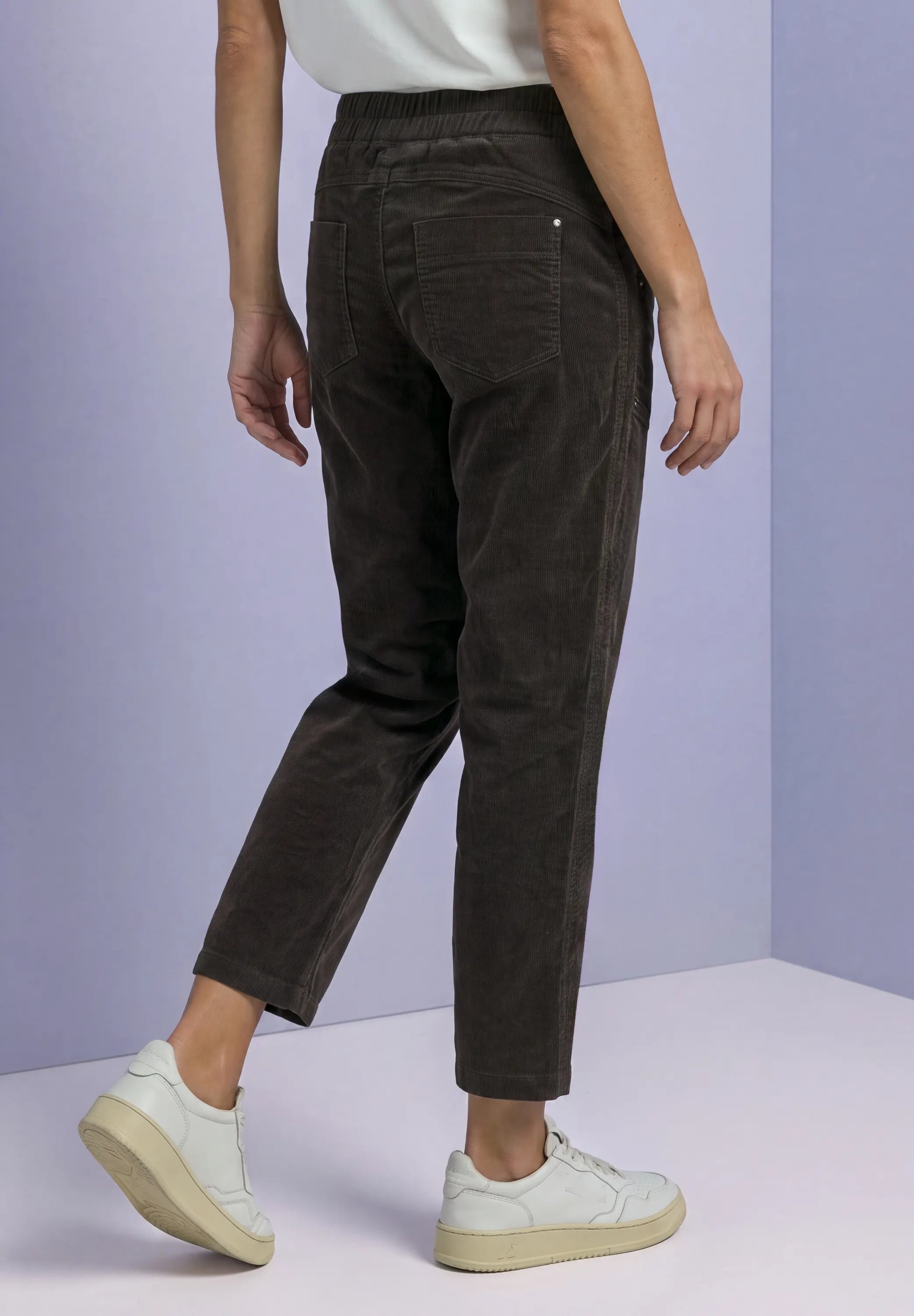 Cordhose Loose Fit