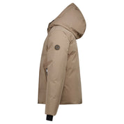 Steppjacke LARRAN mit Kapuze