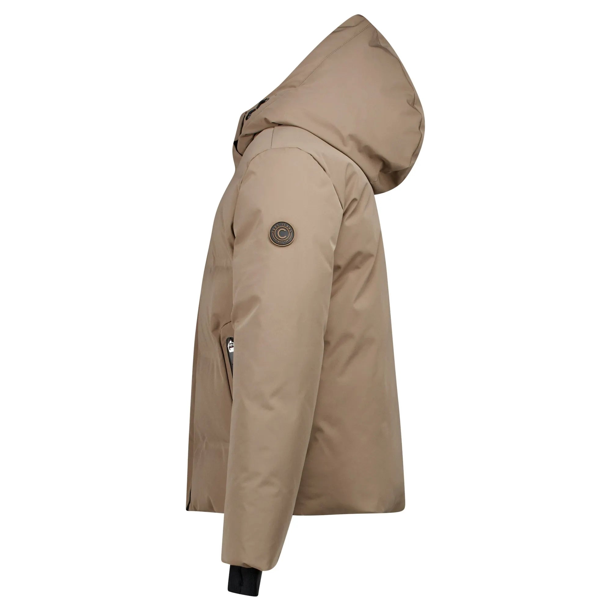 Steppjacke LARRAN mit Kapuze