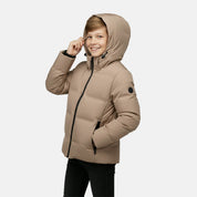 Steppjacke LARRAN mit Kapuze