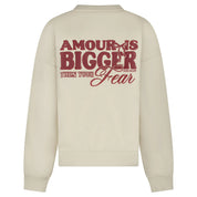 Sweatshirt SUZIE aus Baumwollmix