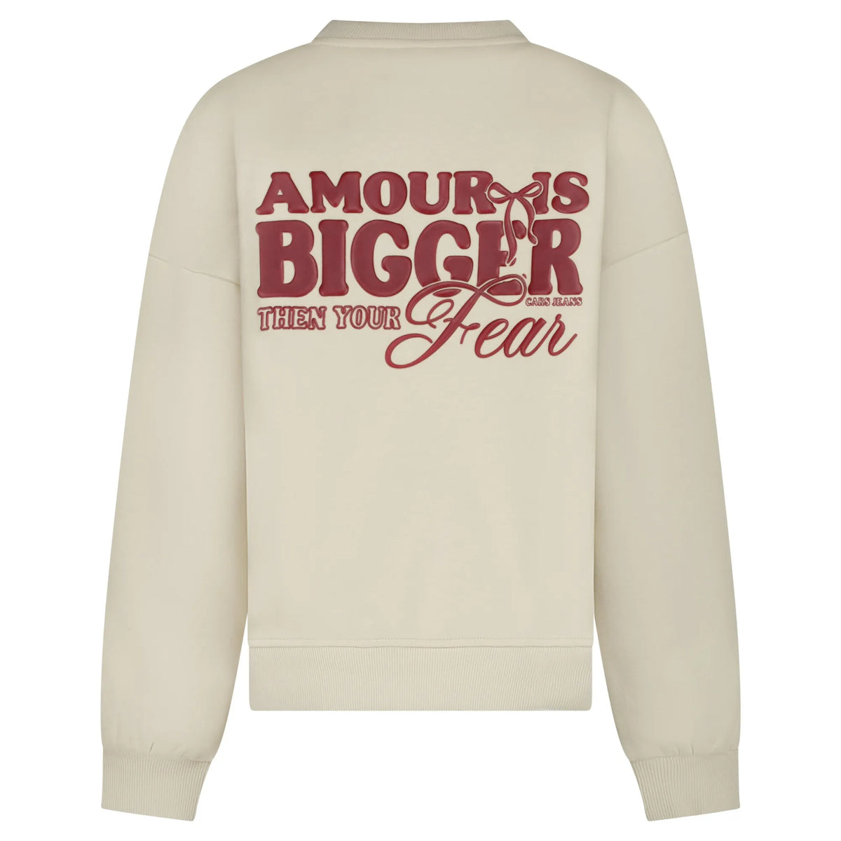 Sweatshirt SUZIE aus Baumwollmix