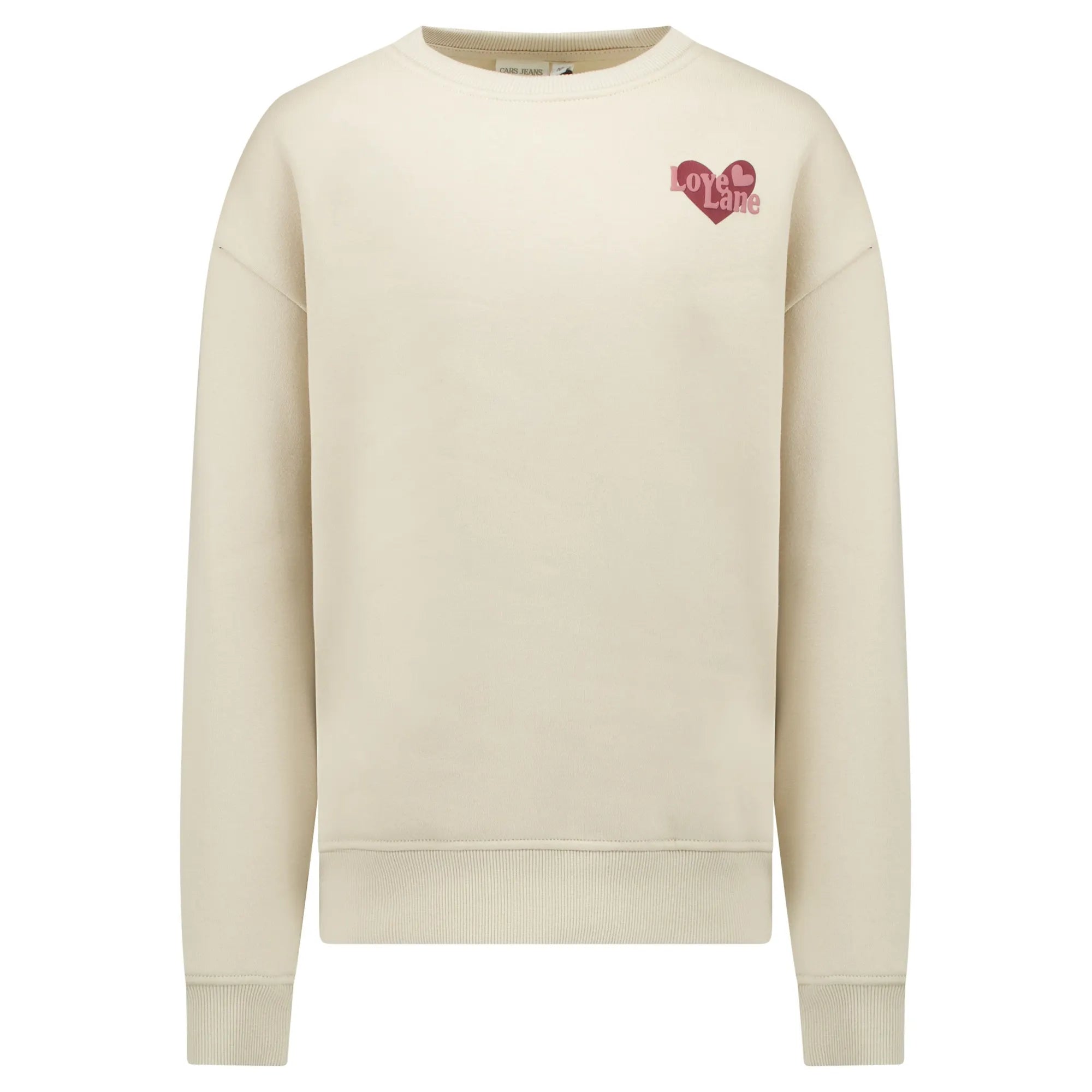 Sweatshirt aus Baumwolle