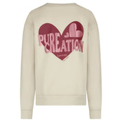 Sweatshirt aus Baumwolle