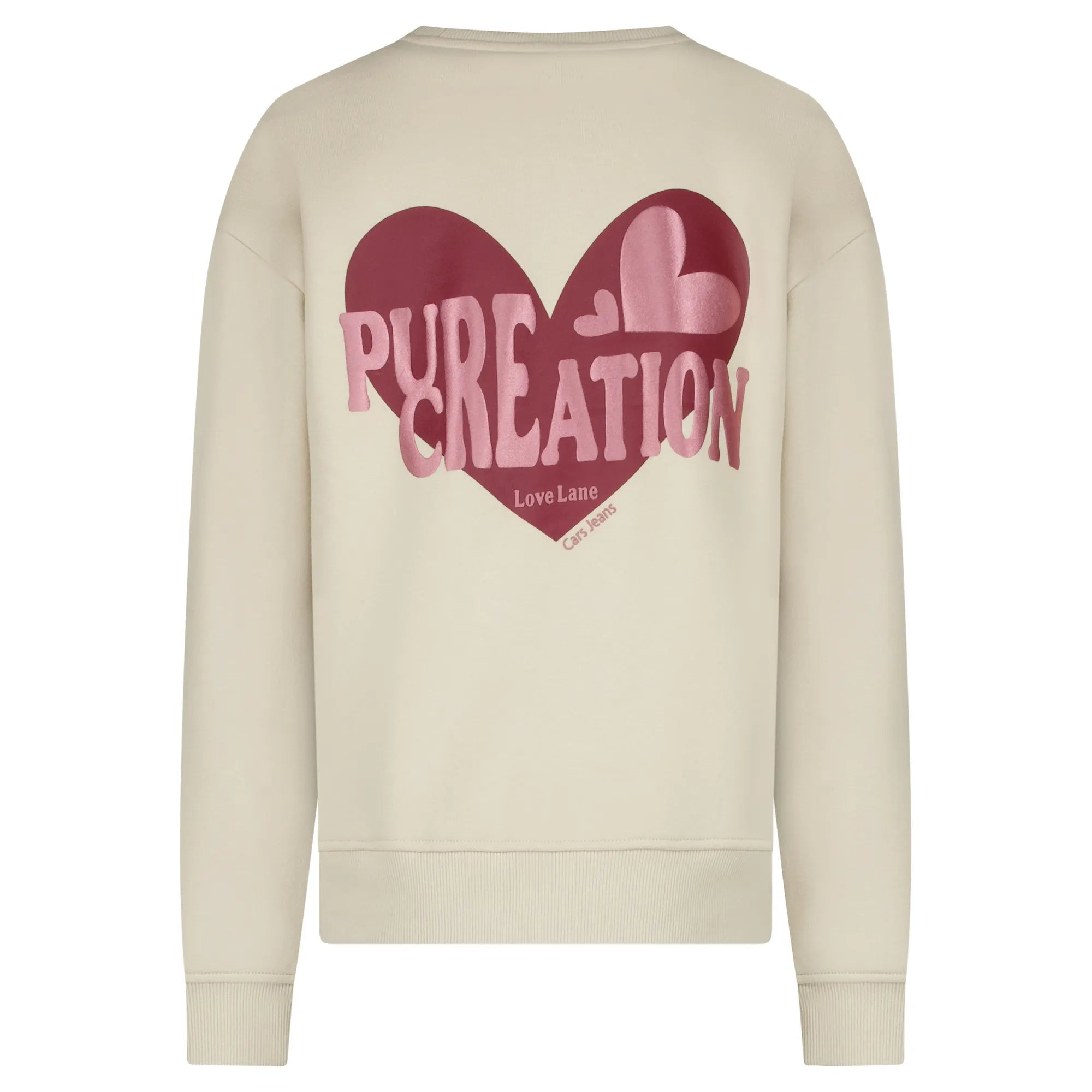 Sweatshirt aus Baumwolle