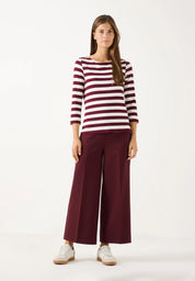 Langarmshirt gestreift