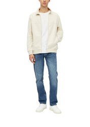 Sweatshirtjacke aus Baumwollmix
