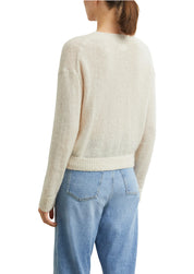Strickjacke aus Wollmix