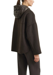 Übergangsjacke mit Kapuze