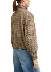 Blouson mit Stehkragen