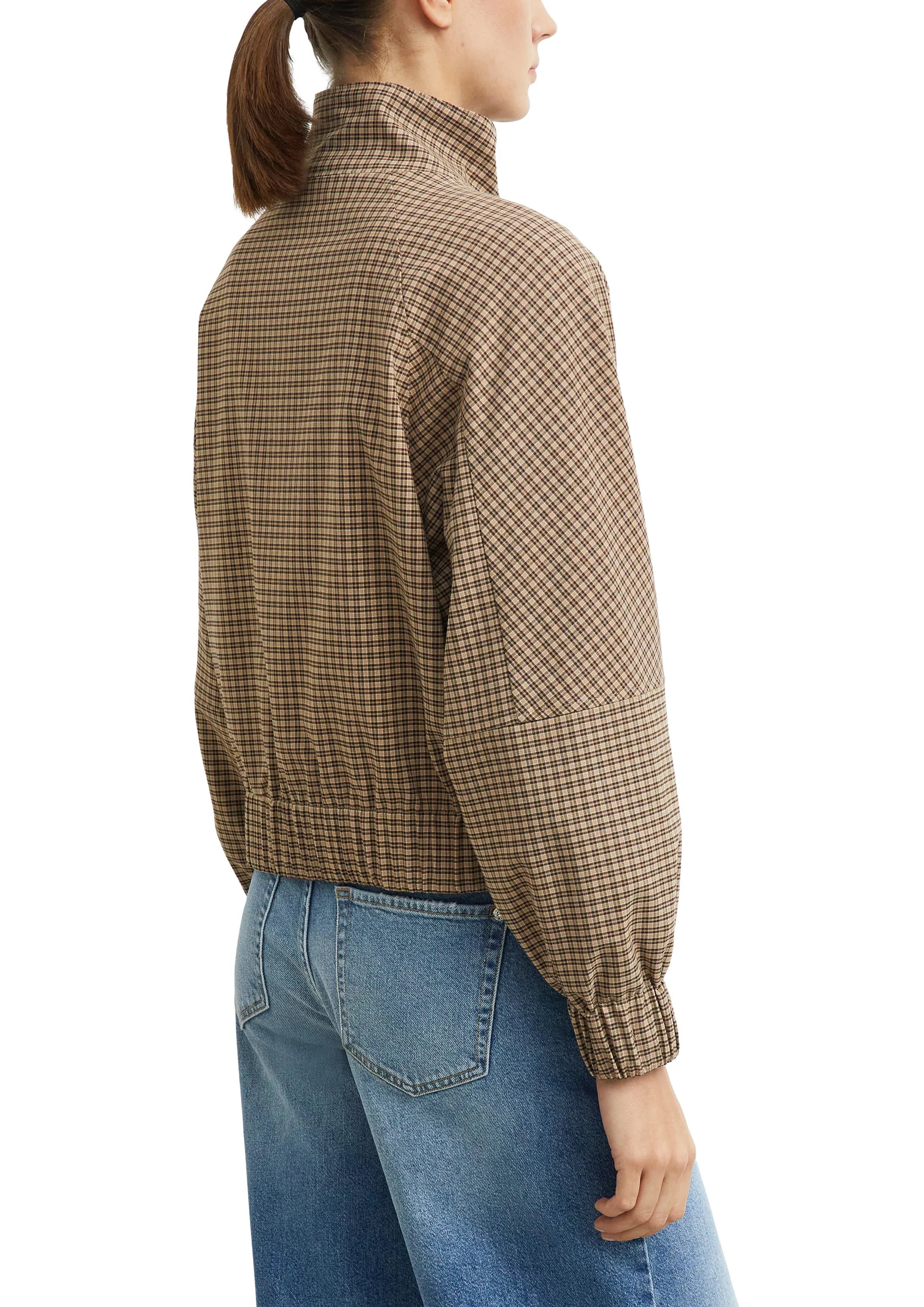 Blouson mit Stehkragen