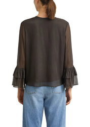 Bluse aus Viskose