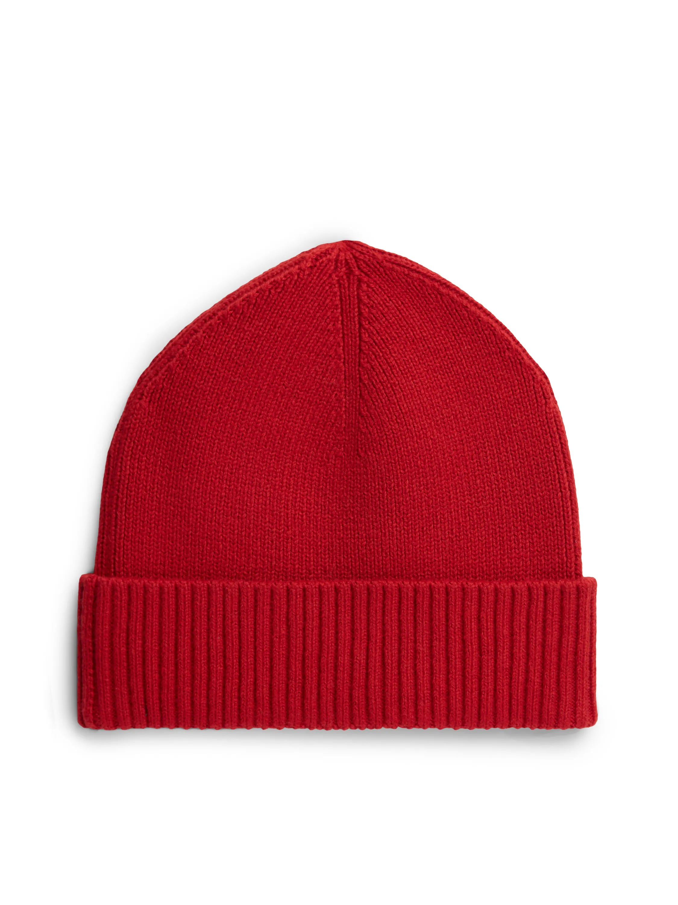 Strickmütze aus Baumwolle