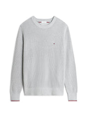 Strickpullover aus Baumwolle