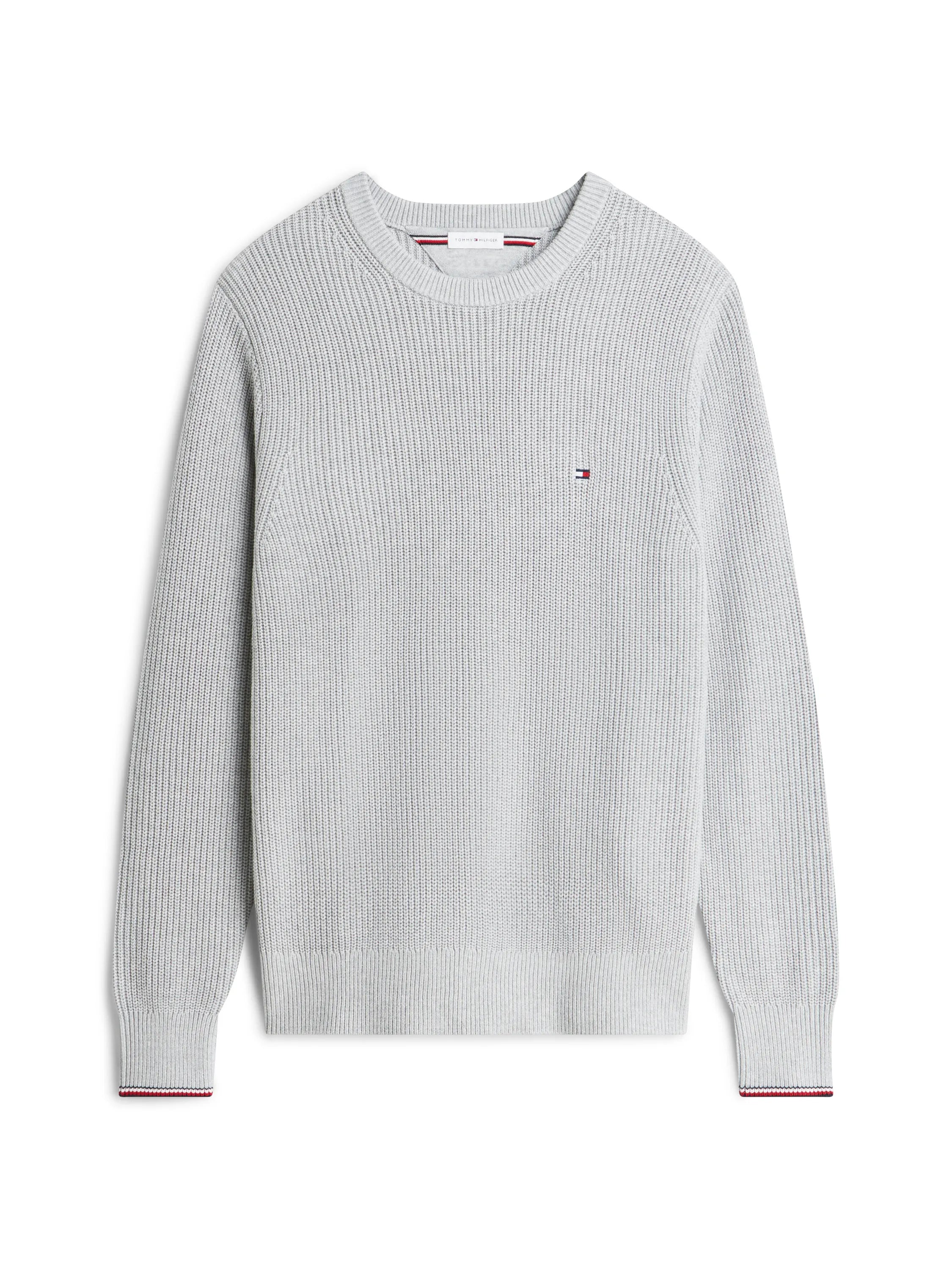 Strickpullover aus Baumwolle