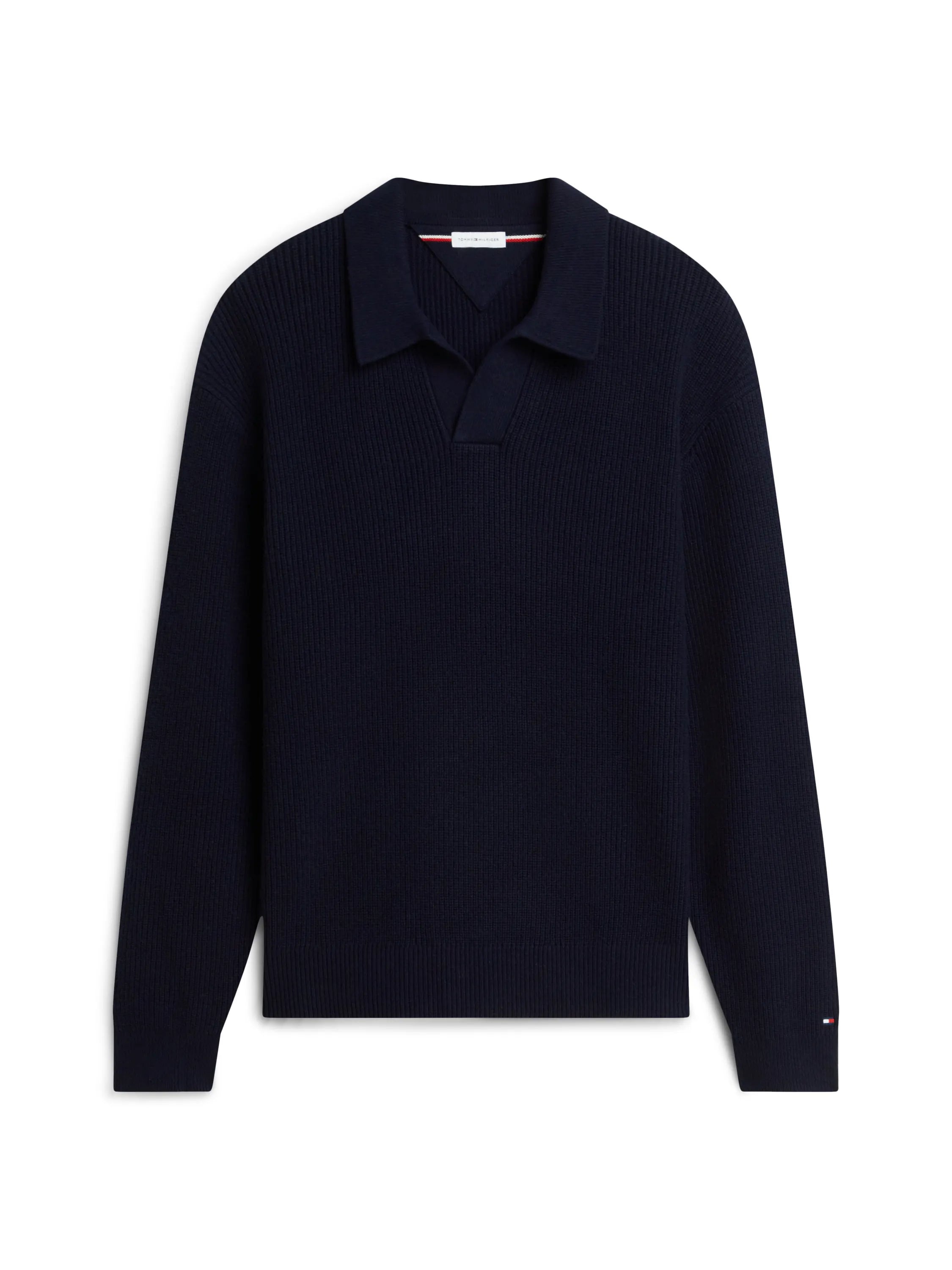 Strickpoloshirt FISHERMAN RIB
