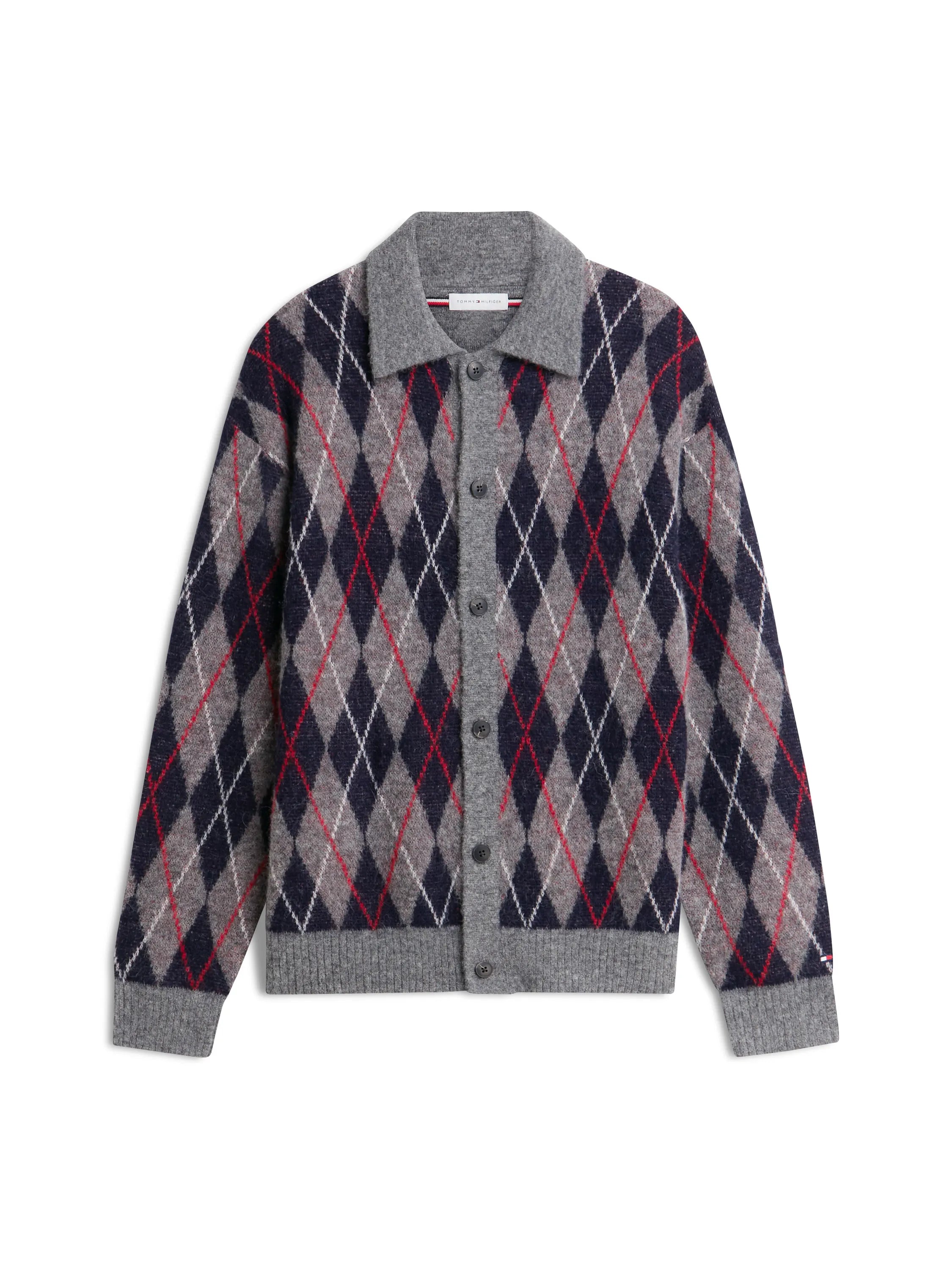 Strickjacke aus Wollmix