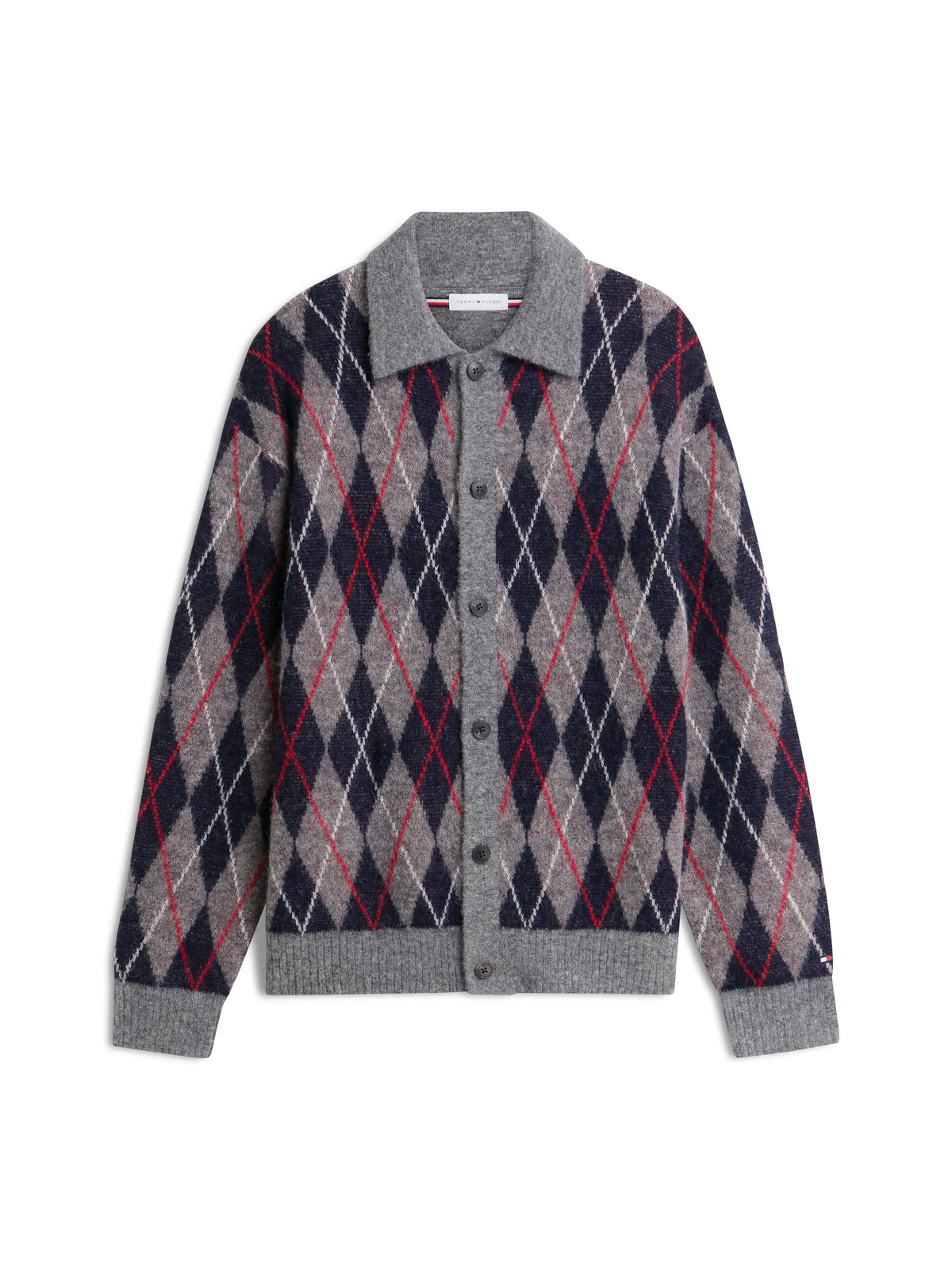 Strickjacke aus Wollmix