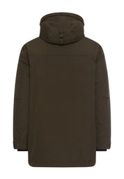 Funktionsjacke mit Kapuze