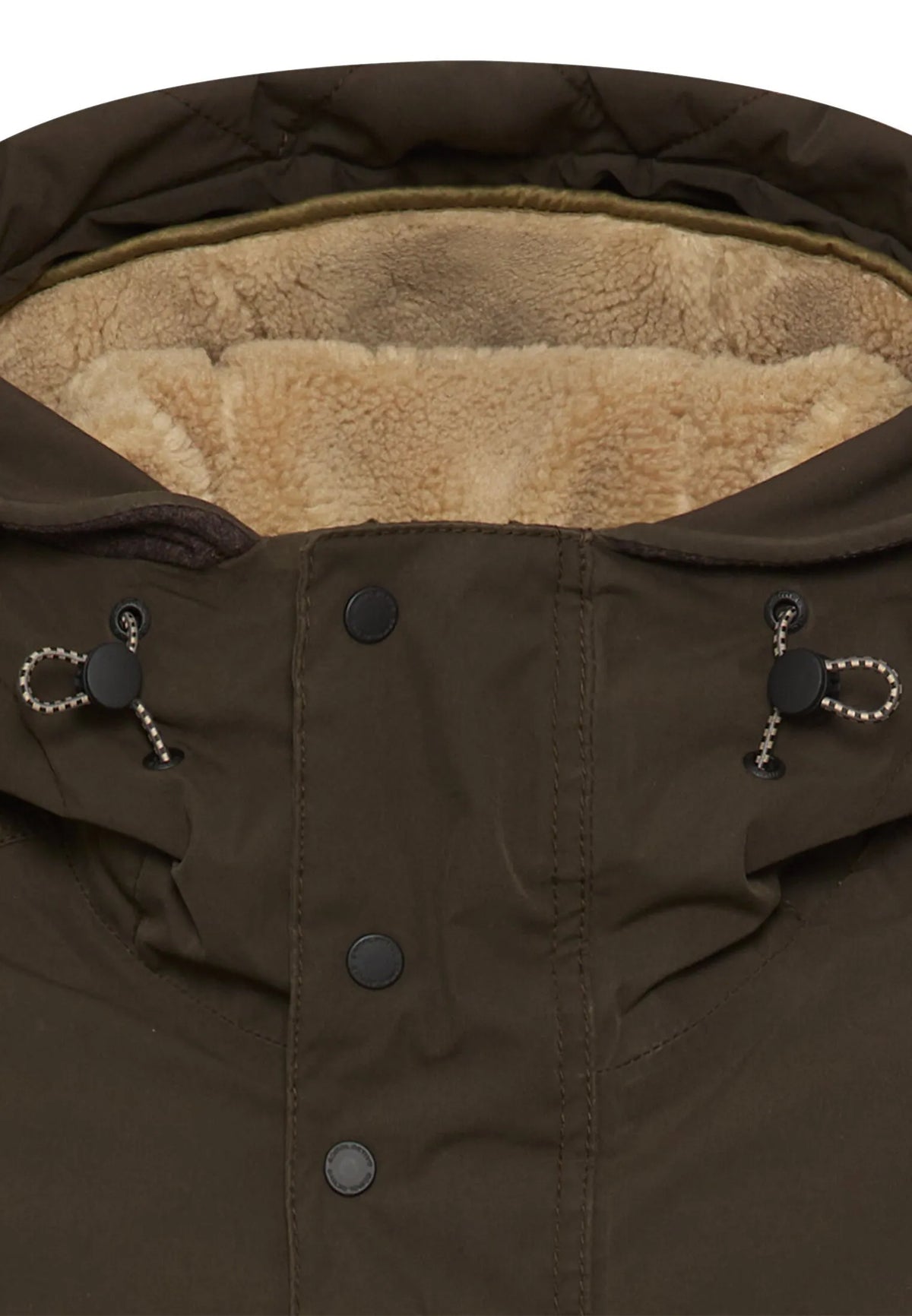 Funktionsjacke mit Kapuze