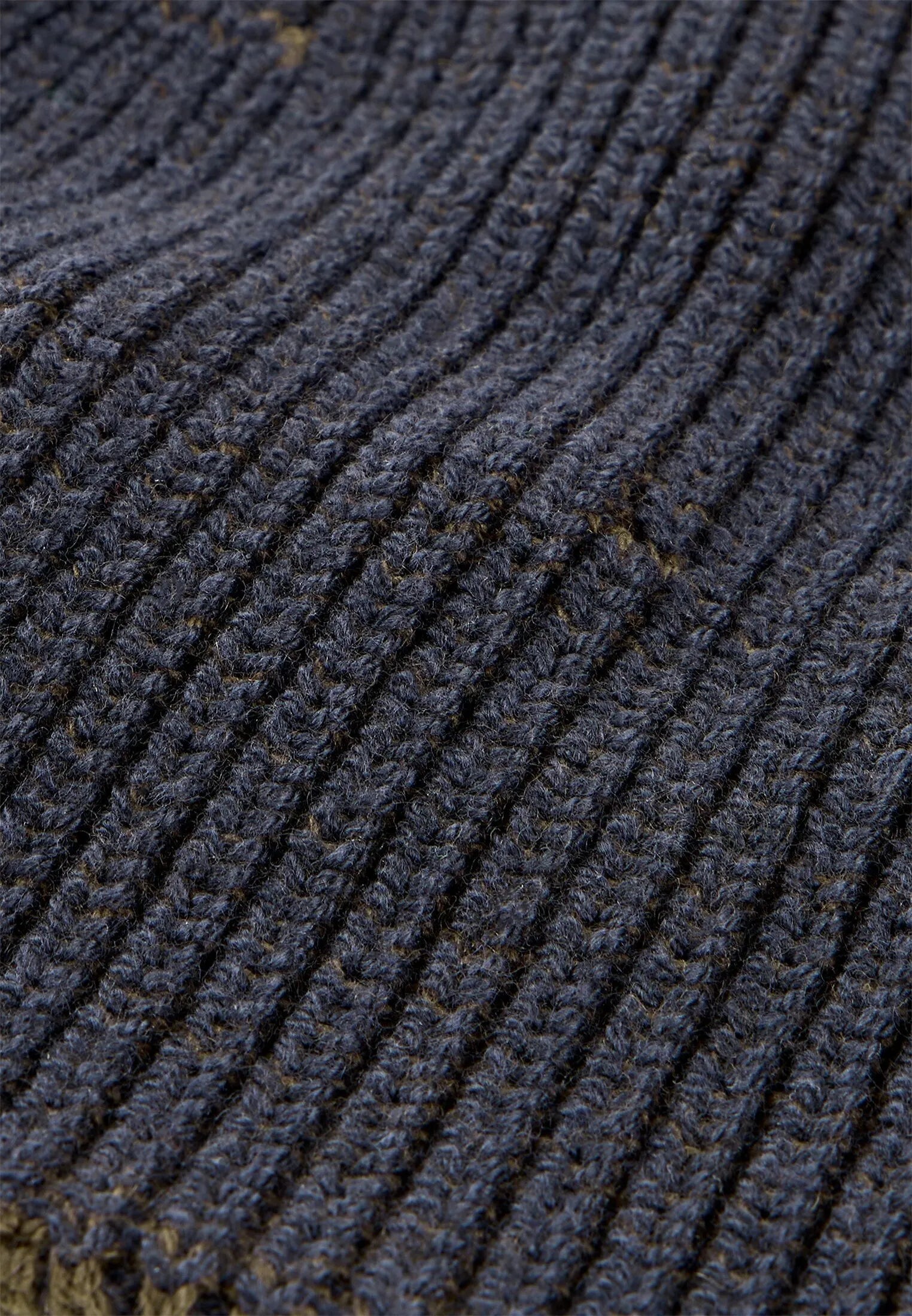 Strickmütze aus Baumwollmix