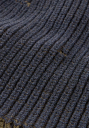Strickmütze aus Baumwollmix