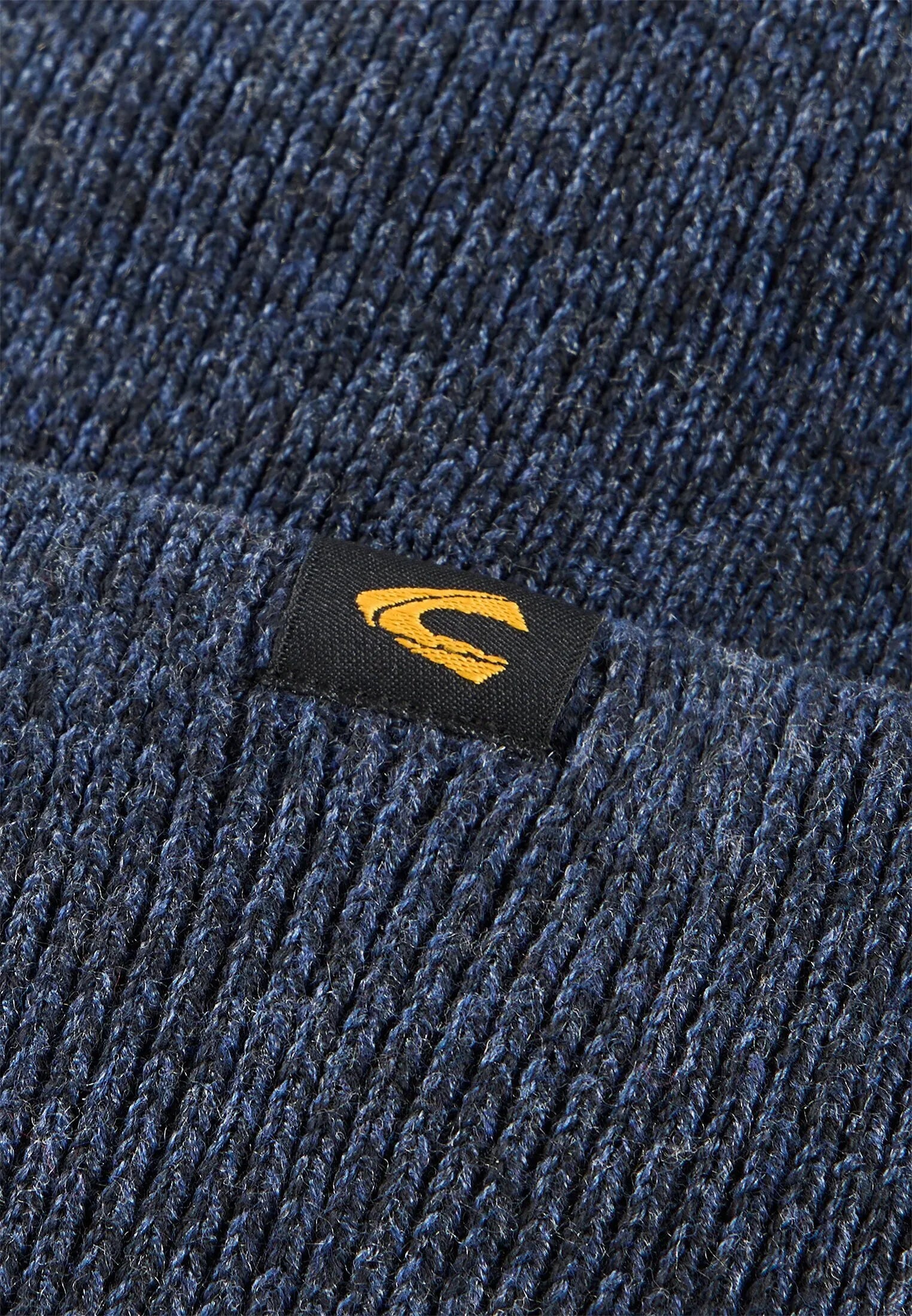 Strickmütze aus Baumwollmix