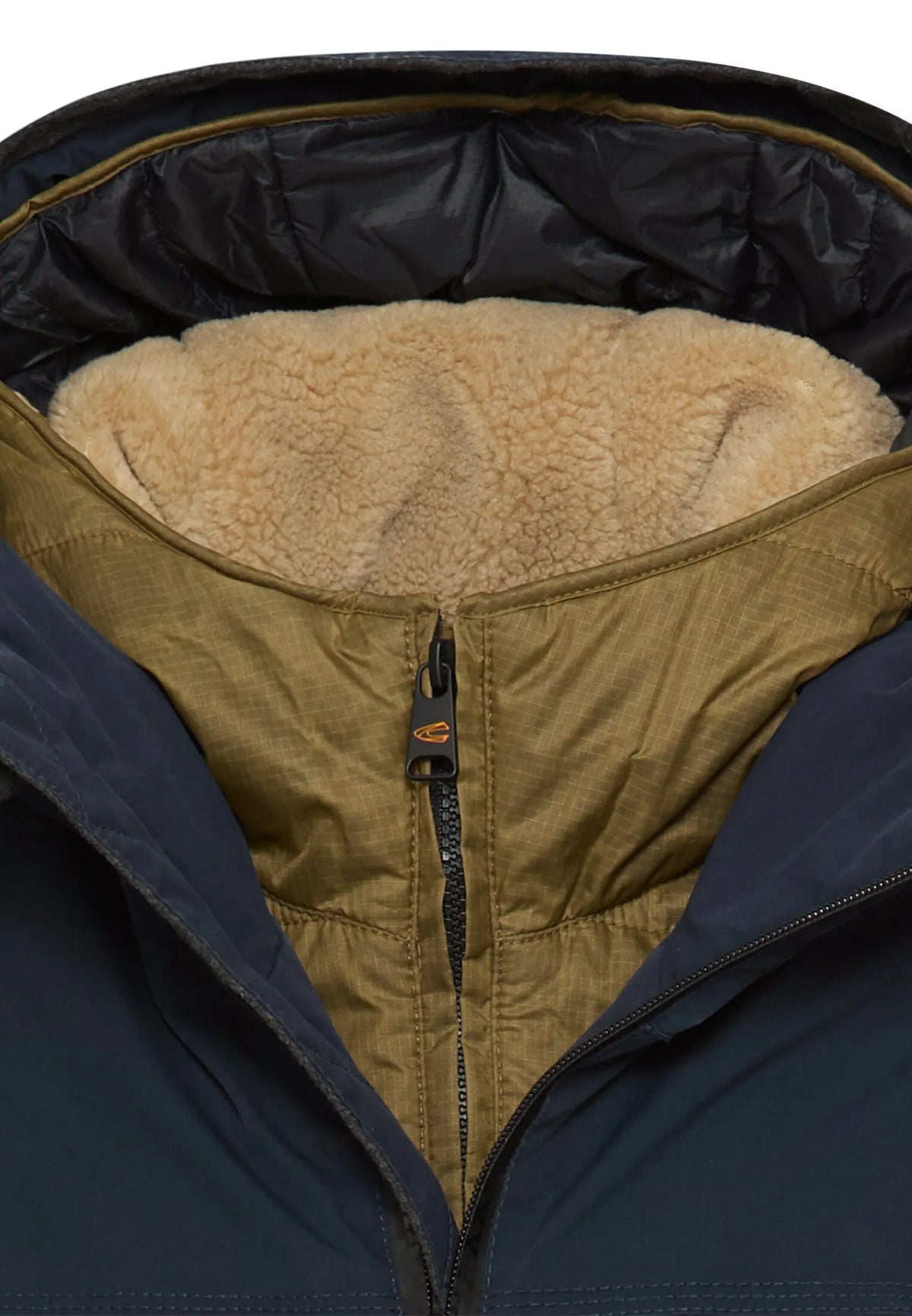 Funktionsjacke mit Kapuze