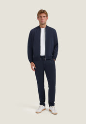 Pique-Chinohose MARLON Tapered Fit