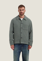 Overshirt aus Wollmix
